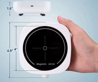 Agitador magnetico Digital mezclador portatil
