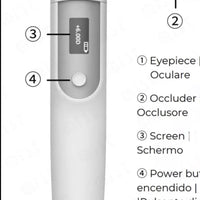 Refractometo optometria manual