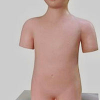 Simulador examen cardiopulmonar niño pediatrico