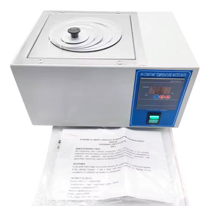 olla de baño baño de agua María termostato digital, eléctrico 3L