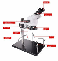 simulador de micro quirúrgica cerebral con Microscopio para entrenamiento cirugía del cerebro
