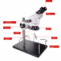 simulador de micro quirúrgica cerebral con Microscopio para entrenamiento cirugía del cerebro