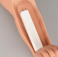 Simulador de inyección pierna pediatrico intraocea IO Tibia - emergencia infantil
