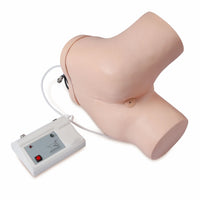 Simulador enema enfermería avanzado con control