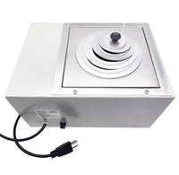 olla de baño baño de agua María termostato digital, eléctrico 3L
