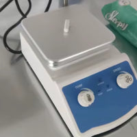 Agitador Magnético de calefaccion laboratorio