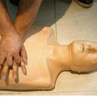 Simulador reanimación cardiopulmonar CPR simple RCP rescate