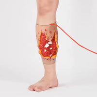 Simulador heridas trauma hemorragia emergencias