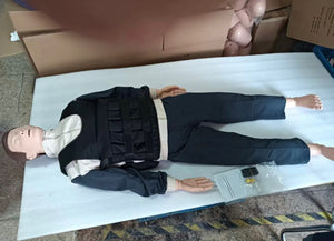 Simulador de rescate Agua RCP emergencias médicas ahogamiento