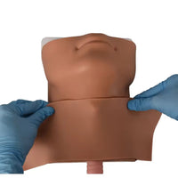 Simulador traqueal de cricotromia traquea