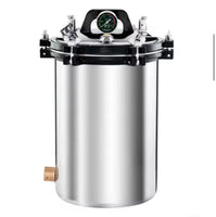 Máquina profesional equipo esterilizador de vapor portátil electrica acero inoxidable 18L 24L
