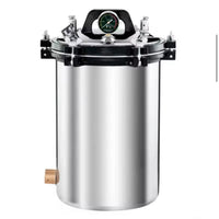 Máquina profesional equipo esterilizador de vapor portátil electrica acero inoxidable 18L 24L