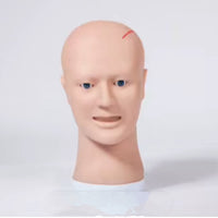 Simulador de Sutura heridas de cabeza trauma