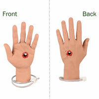 Simulador de Sangrado hemorragia herida bala emergencia y recaste