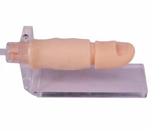Simulador de uñas enterradas práctica quirúrgica realista pie o mano podologia