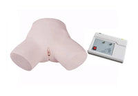 Simulador de Cateterismo y enema Bisexual Monitor Electrónico Avanzado
