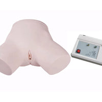 Simulador de Cateterismo y enema Bisexual Monitor Electrónico Avanzado