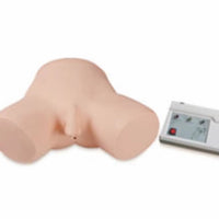 Simulador de Cateterismo y enema Bisexual Monitor Electrónico Avanzado