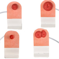 Simulador de ostomia colostomia urostomia