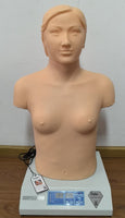 Simulador Palpacion cardiopulmonar computarizado femenino o masculino
