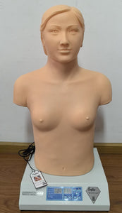 Simulador Palpacion cardiopulmonar computarizado femenino o masculino