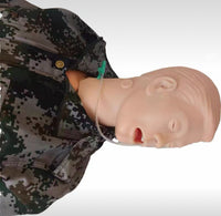 Simulador Medico militar intubacion traqueal CPR RCP
