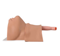 Simulador traqueal de cricotromia traquea

