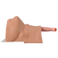 Simulador traqueal de cricotromia traquea