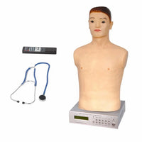 Maniquí computarizado avanzado simulador de entrenamiento de palpación abdominal