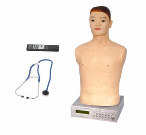 Maniquí computarizado avanzado simulador de entrenamiento de palpación abdominal