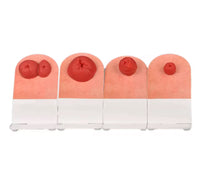 Simulador de ostomia colostomia urostomia
