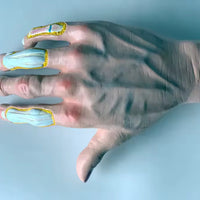 Modelo de Mano patologia tendon y ligamento osteoartritis