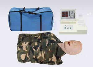 Simulador Medico militar intubacion traqueal CPR RCP