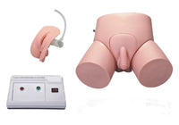 Simulador de Cateterismo y enema Bisexual Monitor Electrónico Avanzado
