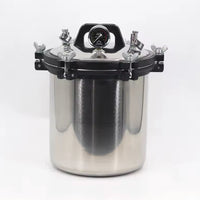 Máquina profesional equipo esterilizador de vapor portátil electrica acero inoxidable 18L 24L