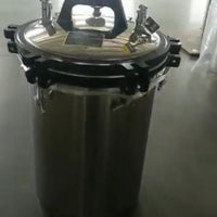 Máquina profesional equipo esterilizador de vapor portátil electrica acero inoxidable 18L 24L