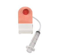 Simulador de ostomia colostomia urostomia
