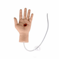 Simulador de Sangrado hemorragia herida bala emergencia y recaste