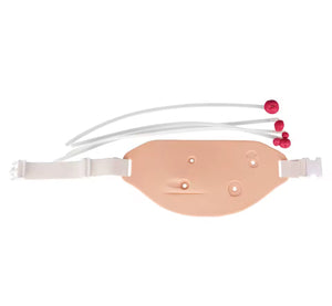 Simulador de ostomia practicas médicas y enfermeria