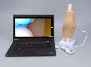 Simulador artroscopia cirugia de rodilla