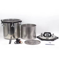Máquina profesional equipo esterilizador de vapor portátil electrica acero inoxidable 18L 24L