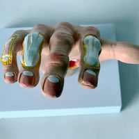Modelo de Mano patologia tendon y ligamento osteoartritis