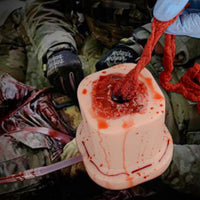 Kit de Entrenamiento hemorragia herida de bala