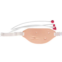 Simulador de ostomia practicas médicas y enfermeria