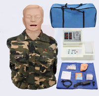 Simulador Medico militar intubacion traqueal CPR RCP
