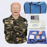 Simulador Medico militar intubacion traqueal CPR RCP