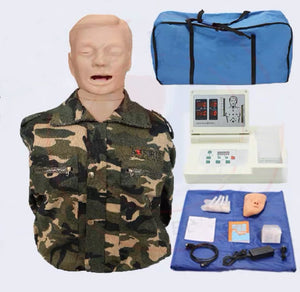 Simulador Medico militar intubacion traqueal CPR RCP