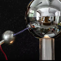 Generador Van De Graaff instrumento de laboratorio electrostático de física