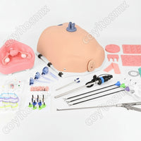 Simulador laparoscopia con camara HD y modulos de entrenamiento ginecologico