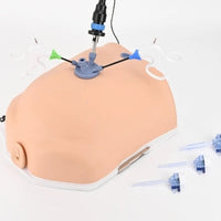 Simulador laparoscopia con camara HD y modulos de entrenamiento ginecologico